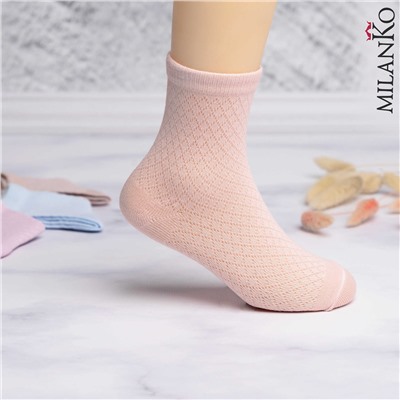 Детские носки бесшовные для девочек MilanKo IN-166 IN-166 (девочки)