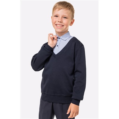 Blueland, Джемпер-рубашка для мальчика BLUELAND