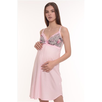 Modellini, Комплект с цветочным принтом для беременных и кормящих мам