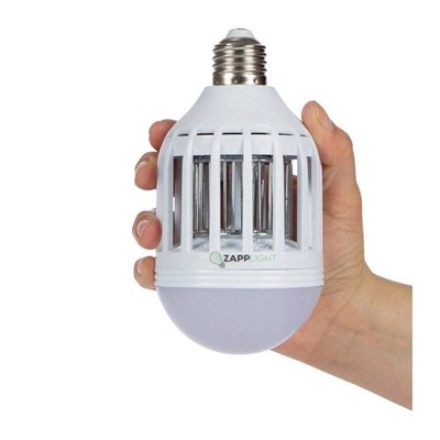 Лампа-ловушка для насекомых Zapp Light, Акция!
