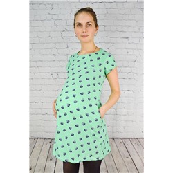 Платье для беременных Нежная мята, размер 40