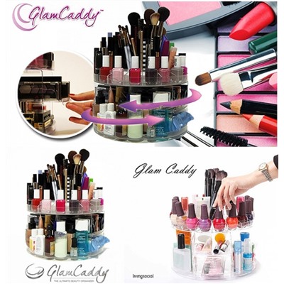 Органайзер для хранения косметики Glam Caddy, Акция!