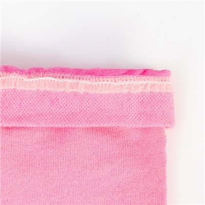 Колготки детские ажурные 2ФС73-008, цвет розовый, рост 122-128 см