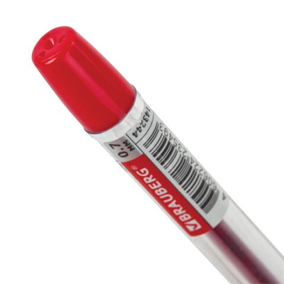 Ручка шариковая масляная с грипом BRAUBERG «Model-XL» ORIGINAL, КРАСНАЯ, узел 0,7 мм, линия письма 0,35 мм, 143244, ШК 4606224235493