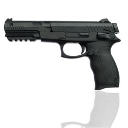 Пистолет пневматический "Umarex DX17" кал. 4,5 мм (черный, пластик)