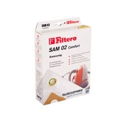 Filtero SAM 02 (4) Comfort, пылесборники