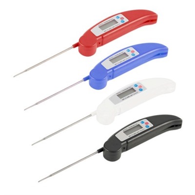 Складной электронный термометр для мяса Digital Thermometer, Акция! Синий