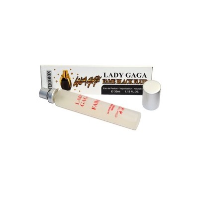 ДУХИ С ФЕРОМОНАМИ LADY GAGA FAME BLACK FLUID, 35МЛ (ЖЕН), Акция! -