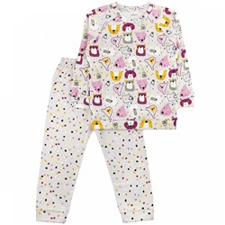 Пижама интерлок 7790200202 для девочки