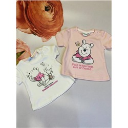 Disney Winnie the pooh Комплект из двух футболок