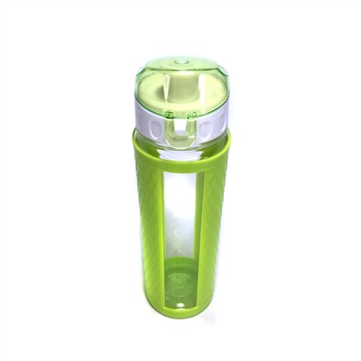 Бутылка для воды с вакуумным клапаном, Акция! Зелёный