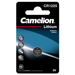 Батарейка Camelion CR 1225 литиевая