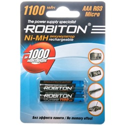 Аккумулятор Robiton R03 1100 mAh