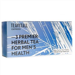 TeaVitall Express Premier 3, 30 фильтр-пакетов