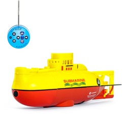 Подводная лодка радиоуправляемая «Гроза морей», световые эффекты, МИКС