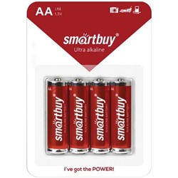 Батарейка Smart Buy LR06 алкалиновая