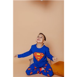 Пижама детская 22743 SUPERMAN синий