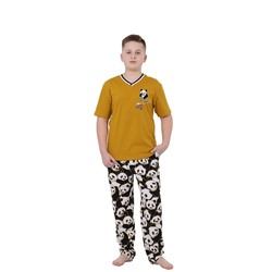 Пижама детская "Панда" 1633-К (песочный)