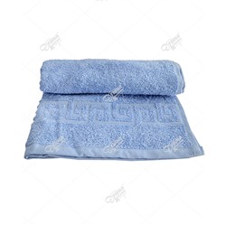 Купить голубое полотенце для спорта и фитнеса
