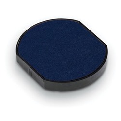Подушка сменная для печатей ДИАМЕТРОМ 42 мм, синяя, для TRODAT IDEAL 46042, арт. 6/46042, 125437, 237937