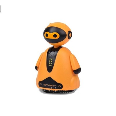 Индуктивная игрушка Робот с LED сенсором, Акция! Оранжевый