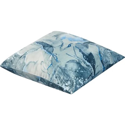 Подушка Монца 40x40 см цвет синий