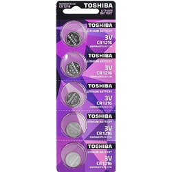 Батарейка Toshiba CR 1216 литиевая