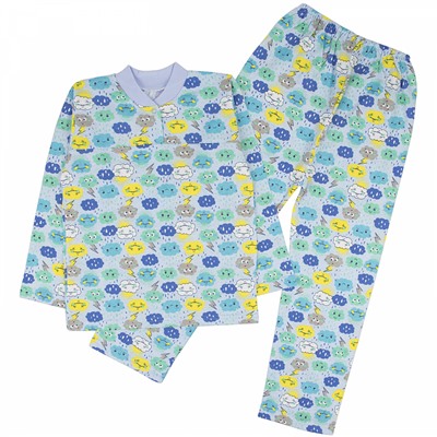 Пижама кулирка 00291001 для девочки