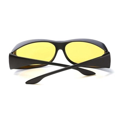 Антибликовые очки HD Vision Wrap Arounds, набор 2 шт, Акция!