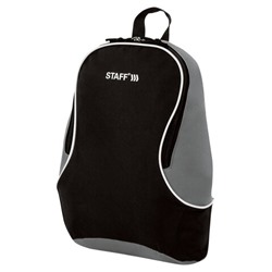 Рюкзак STAFF AIR компактный, серый, 40х23х16 см, 270292