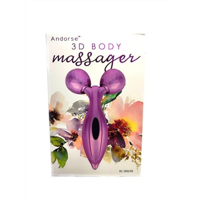 Массажёр для тела 3D Body Massager XC-300, Акция! Розовый