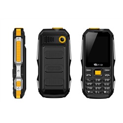 Мобильный телефон Olmio X04 (черный-оранжевый)