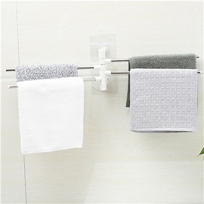 Настенный полотенцесушитель для ванной  4-Bar Towel Rack, Акция!