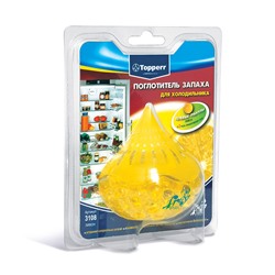 Поглотитель запаха Topperr для холодильника гелевый (Лимон) 3108