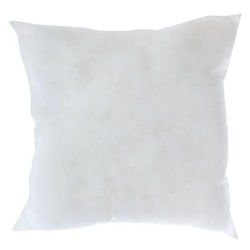 Подушка декоративная «Спандбонд» под наволочку 40х40 см цвет белый