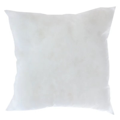 Подушка декоративная «Спандбонд» под наволочку 40х40 см цвет белый