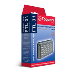 FTL31 НЕРА-фильтр для пылесосов TEFAL, ROWENTA, MOULINEX