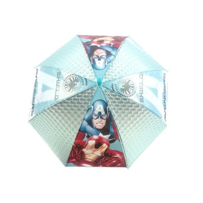 Детский виниловый зонтик с голографическими вставками, Акция! Для девочек