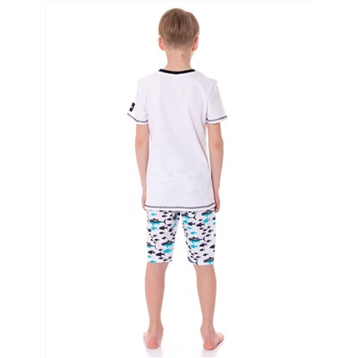 Пижама для мальчиков арт 11471-1