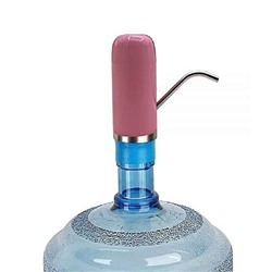 Автоматический насос для воды Charging Pump C60, Акция! Розовый