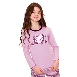 Пижама для девочек арт 11372