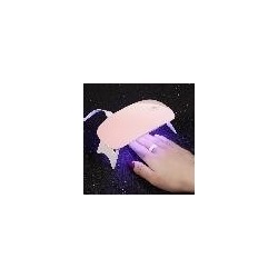 Гибридная мини-лампа для полимеризации гель-лака UV LED SUN MINI, Акция! Белый