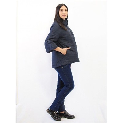 Демисезонная куртка для беременных Д-1002.1 ТС - Глубокий синий