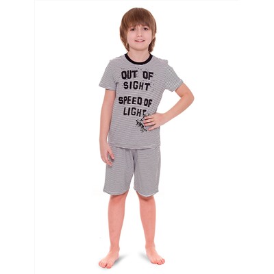 Пижама для мальчиков арт 11405