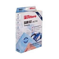 Filtero SAM 02 (4) ЭКСТРА, пылесборники