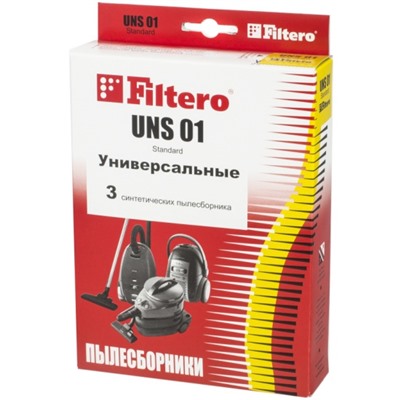 Filtero UNS 01 (3) Standard, пылесборники