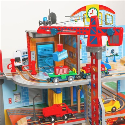 Детский игровой набор «Маленький городок» 71×55×14 см