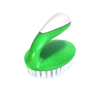 Универсальная овальная пластиковая щетка, 8х11 см, Акция! Зеленый