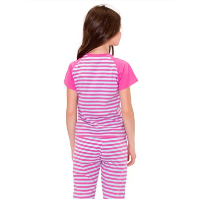 Пижама для девочек арт 11040