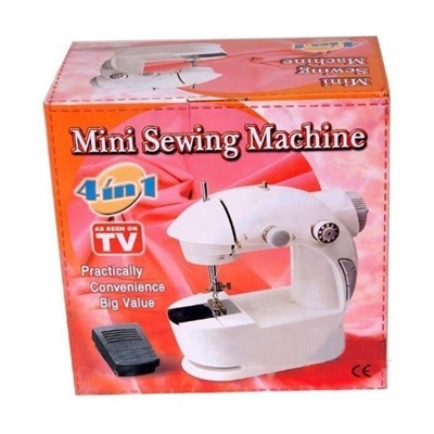 Мини швейная машина 4в1 Mini Sewing Machine, Акция!